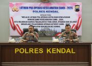 Polres Kendal Gelar Persiapan Operasi Keselamatan Candi 2026