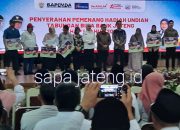 Bupati Launching SPPT PBB-P2 Tahun 2026, Implementasi Kartu Kredit Pemerintah Daerah, dan Penyerahan Hadiah Undian Tabungan BIMA