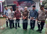 Bupati Hadiri Acara Tasyakuran Rehabilitasi Jalan Dusun Banjaran Desa Getas, Kecamatan Singorojo