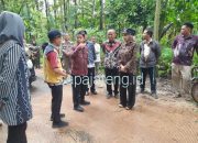 Bupati Cek Jalan Penghubung Desa Ngareanak- Desa Sidomakmur Kecamatan Kaliwungu Selatan, Ini yang Disampaikan