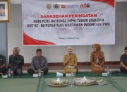 Peringatan HPN Tahun 2026 dan HUT PWI Ke- 80 Diharapkan Bisa Menjadi Momentum Pererat Soliditas dan Sinergitas Pemda dengan Media