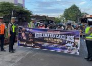 Satlantas Polres Kendal bersama Instansi Terkait Turun Ke Jalan Kampanye Keselamatan Berlalu Lintas