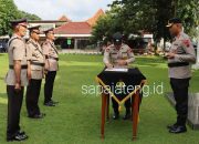 Kapolres Kendal Rotasi 3 Orang Pejabat, Ini yang Disampaikan