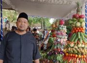 Di Acara Sadranan, Panitia Kirab 4 Gunungan Sayur Mayur Hasil Bumi