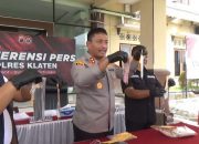 Polres Klaten Ungkap Tindak Pidana Peredaran Mata Uang Palsu, Ini Detailnya