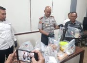 Polres Kendal Gelar Konferensi Pers Terkait Pengungkapan Peristiwa Ledakan Mercon, ZA Jadi Tersangka