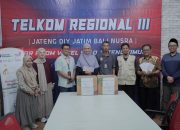 LMI dan MTTG Salurkan Paket Sembako dari Zakat Karyawan Telkom