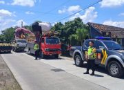 Polisi Kawal Pemindahan Ogoh-Ogoh Tawur Agung Nyepi 1948 Saka, Menuju TWC Prambanan
