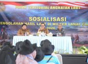Lanal Cilacap Bersama Pusteral Terus Dorong Peningkatan Konsumsi Protein Hewani