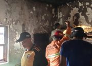 Rumah Mariyam Terbakar Diduga Akibat Korsleting Arus Pendek Listrik