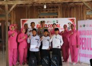 Polres Kendal Beri Santunan Anak Yatim dan Gelar Khitanan Massal