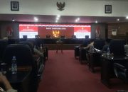 Bagus Bimo Alit Pimpin Rapat Paripurna Penyampaian Jawaban Bupati Kendal atas Pandangan Umum Fraksi-Fraksi