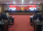 Mahfud Sodiq Pimpin Rapat Paripurna Penyampaian  Raperda Pertanggungjawaban Pelaksanaan APBD Kabupaten  Kendal  Tahun  Anggaran 2025