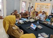 Dirjen PDP Kemendes PDT Kunjungan Kerja Ke Desa Pundungan dan Kantor Kecamatan Juwiring