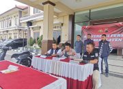 Curi Motor, Residivis Dikejar Pemiliknya dan Tertangkap