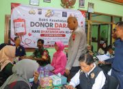 Sambut HUT Bhayangkara Ke-80, Polres Kendal Salurkan Bansos untuk 50 Warga dan Gelar Donor Darah