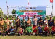 Polres Kendal Gandeng Masyarakat Hijaukan Desa Tunggulsari, Tanam 700 Bibit Pohon