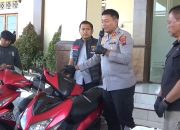 Terbukti Curi Sepeda Motor, 2 Residivis Kambuhan Diringkus Anggota Polres Klaten