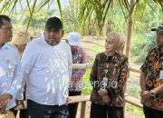 Bupati Dampingi Direktur Jenderal Prasarana dan Sarana Pertanian ke Desa Sidomukti Weleri