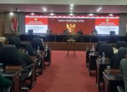 DPRD Kendal Gelar Rapat Paripurna Persetujuan Bersama Raperda Tentang Pertanggungjawaban APBD Tahun Anggaran 2025