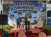Bupati Tika Buka Festival Adminduk ke-4