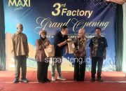 PT Maxindo Karya Anugerah Hadir di KIK