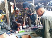 Petugas Gabungan Sita 10 Ribu Lebih Batang Rokok Ilegal