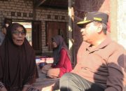 Bupati Rembang, Harno, Kunjungi Sejumlah Korban Kebakaran di Kecamatan Pamotan