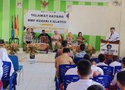 SMPN 6 KLaten Menjadi Pilot Project Sekolah Bersih Narkoba