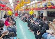 Penumpang Commuter Line di Stasiun Klaten Meningkat