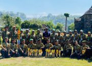 Regu Putri Matahari SMP Muhammadiyah Purwojati, Banyumas Sabet Juara Umum II Putri LPB V Tingkat Nasional