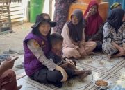 Tim Trauma Healing Polda Jateng Turun di Manggarai Barat NTT Bantu Pulihkan Kekuatan Psikologis Warga Terdampar Gempa