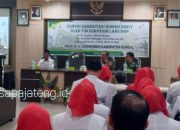 Bupati Kendal Hadiri Acara Survei Akreditasi di RSUD. dr. H. Soewondo