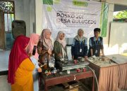 Mahasiswa KKN UIN Walisongo Latih Warga Bulugede Olah Minyak Jelantah Jadi Aromaterapi