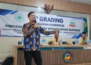 Wakil Ketua Pimpinan Daerah Muhammadiyah Banyumas Buka Up Grading Organisasi dan Administrasi