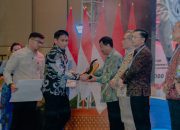 Pemkab Rembang Raih Penghargaan Terbaik I dalam Apresiasi Pemerintah Daerah Berprestasi Regional Jawa-Bali Kategori Akses dan Kualitas Layanan Kesehatan