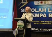 Bupati Tika Secara Resmi Buka Sekolah Lapang Gempabumi dan Tsunami