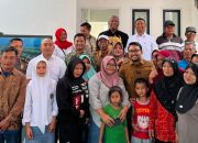 Kodim 0810/Nganjuk Bersama PT Dua Naga Lakukan Bedah Rumah dan Perbaikan Fasilitas Umum