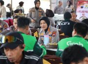 Pererat Sinergitas, Kapolres Kendal Rangkul Komunitas Ojol untuk Jaga Kamtibmas
