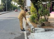 DLH Rembang Evaluasi Pengerahan ASN Sapu Jalan