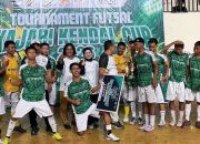 Kejari Kendal Sukses Selenggarakan Kejuaraan Futsal Kajari Kendal Cup 2026, Ini Hasilnya