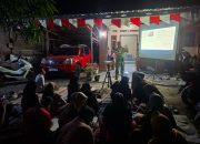 Babinsa Triharjo Kendal Berikan Penyuluhan kepada Mahasiswa KKN dan Warga Terkait Karhutla