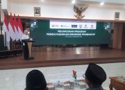 Ini yang Disampaikan Bupati Tika di Acara Launching Program Z-MART dan Program Ekonomi Produktif Baznas