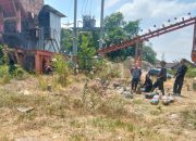 Stone Crusher Milik Depo Pasir MJS Majegan Dipotong Sekelompok Orang Selama 3 Hari