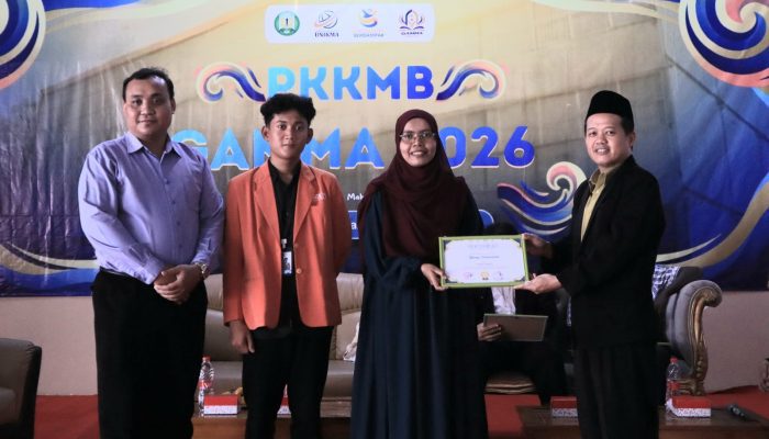 Hadirkan Narasumber Mahasiswa Asing, Gamma UNIKMA Cilacap 2026 Bangun Budaya Toleransi Global