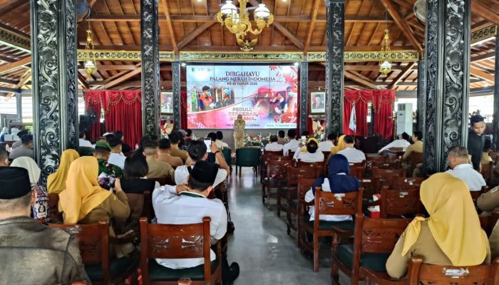 Bupati Demak, Eisti’anah:PMI Memiliki Peran Strategis dalam Membantu Masyarakat