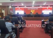 Katua DPRD Kendal, Mahfud Sodiq: OPD Agar Percepat Pelaksanaan Program  dan Kegiatan pada Semester II Tahun Anggaran 2026 Ini