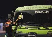 Dishub Rembang Bekerjasama dengan Satlantas Polres Rembang akan Tindak Tegas Kendaran Besar yang Parkir di Jalan Pantura