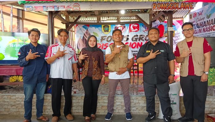 Peringati Hari Tani, Barisan Muda Klaten Ajak Masyarakat Perkuat Ketahanan Pangan