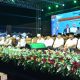 Puluhan Ribu Jemaah Lantunkan Sholawat Meraih Keberkahan Bersama Kejati Jateng dan Dua Naga